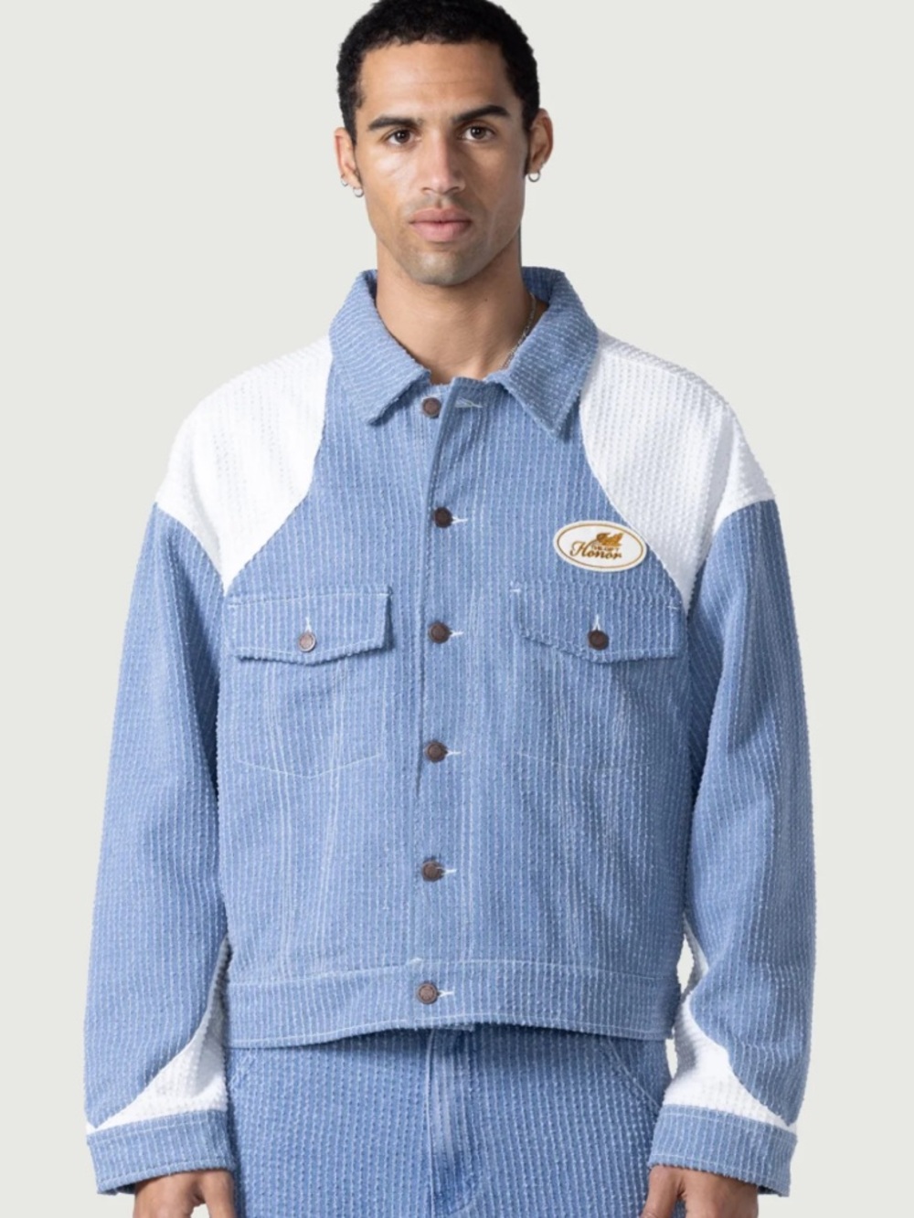 Honor The Gift trucker jacket